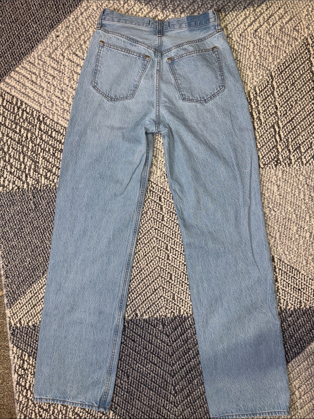 Abercrombie & Fitch - High Rise Loose Jeans - 26/2 Extra Long - Picture 4 of 6